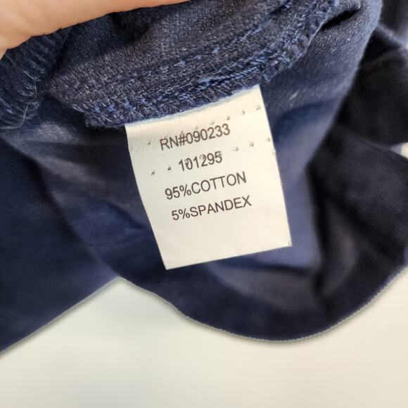 Pacsun Corduroy Dress Size L Blue Sweetheart Neck Sleeveless Smocked Y2K 90s - Picture 11 of 13